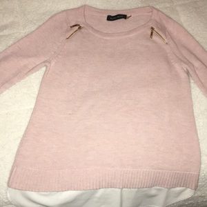 Pretty pink sweater